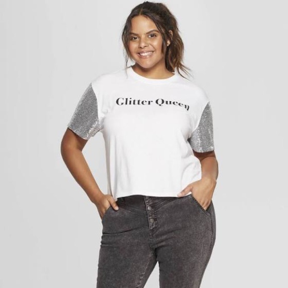 Glitter Queen T-shirt